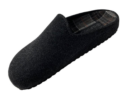 SUPERSOFT Herren Hausschuhe  Pantoffeln 511 086 DK.GREY