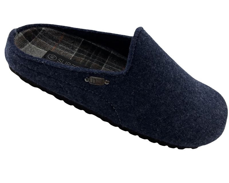 SUPERSOFT Herren Hausschuhe  Pantoffeln511 086 NAVY