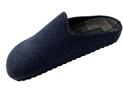 SUPERSOFT Herren Hausschuhe  Pantoffeln511 086 NAVY