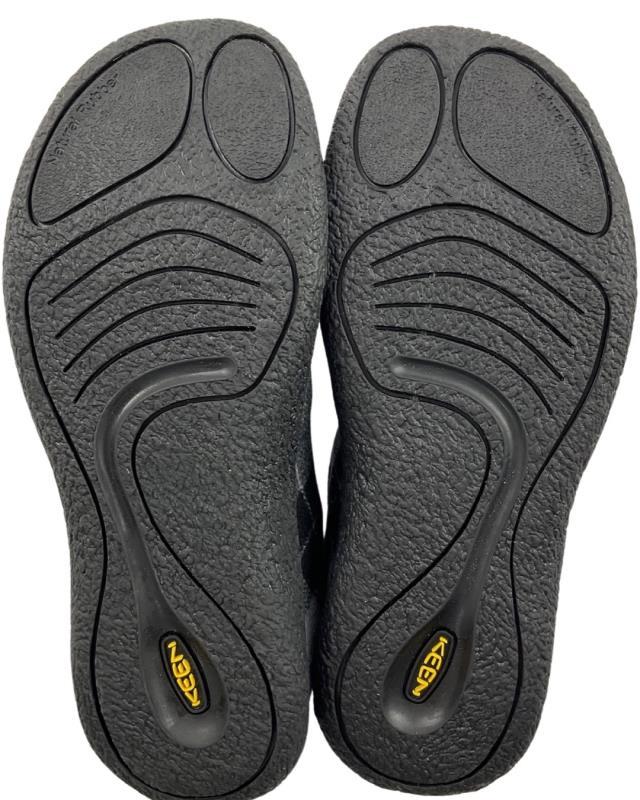 Keen Damen Howser III Slide 1025542 Schwarz/Grau