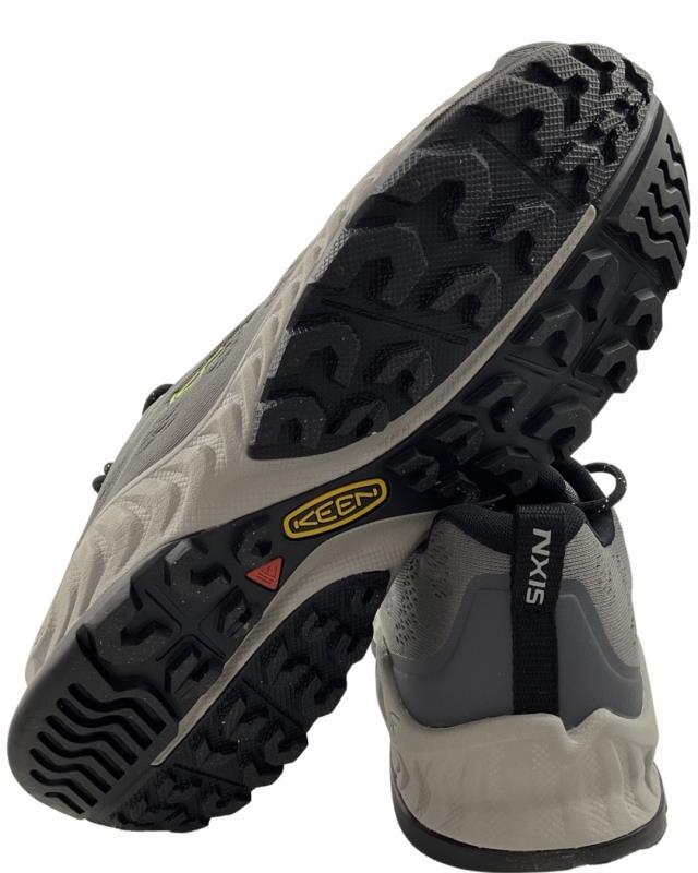 Keen Nixis Speed Herren Sneaker 1026113 Grau