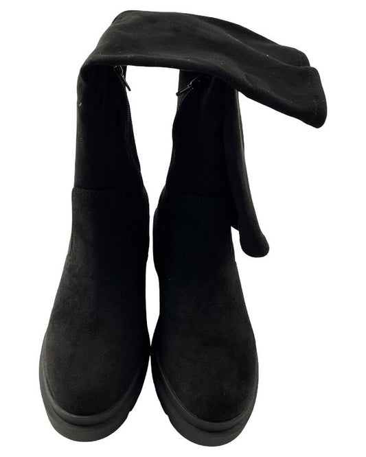 Bugatti Damen Langschaftstiefel  435-AMG32-6469 Schwarz