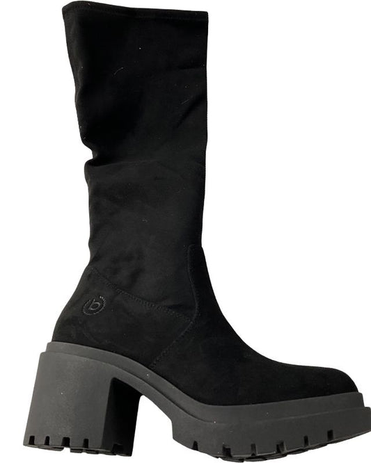 Bugatti Damen Langschaftstiefel  435-AMG32-6469 Schwarz