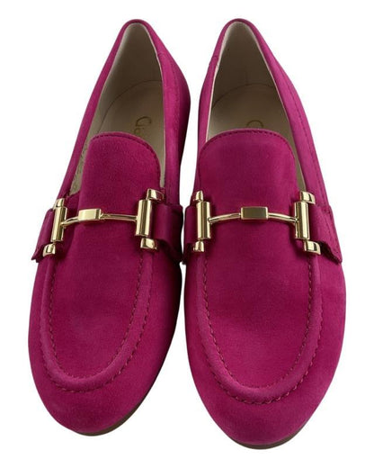 Gabor Comfort Damen Slipper 42.432.21 Samtchevreau Pink