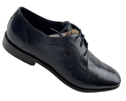 Bugatti Herren Business-Schuhe 311-A5Q06-1000 Dunkelblau