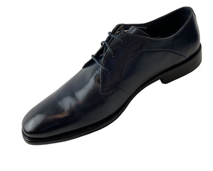 Bugatti Herren Business-Schuhe 311-A5Q06-1000 Dunkelblau