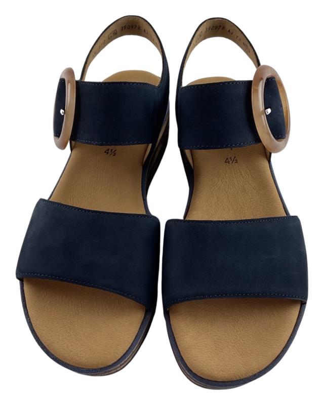 Gabor Damen Sandalen 44.550.16 Soft Nubuk  Blau