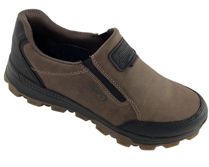 Rieker  Herren Slipper 35550-24  Braun ,Rieker-Tex.
