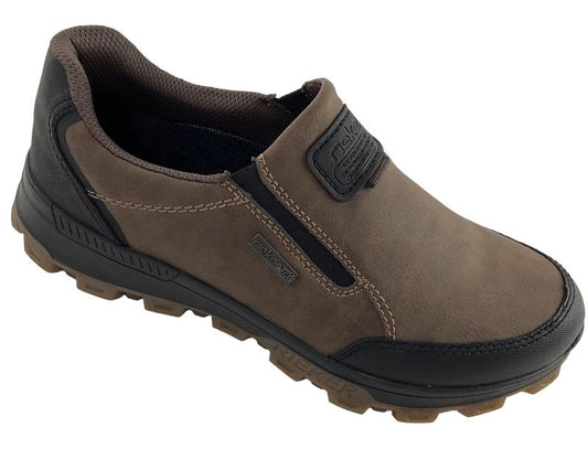 Rieker  Herren Slipper 35550-24  Braun ,Rieker-Tex.