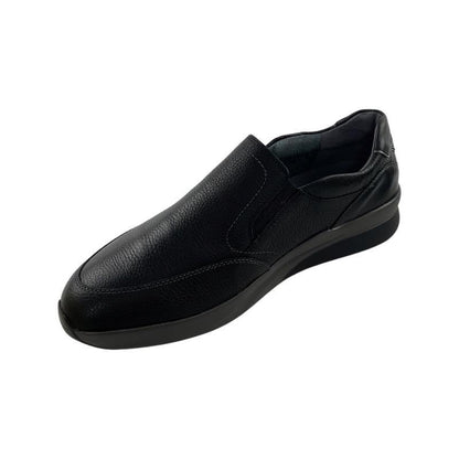 Waldläufer Herren Halbschuh 654502403564 Leder Schwarz
