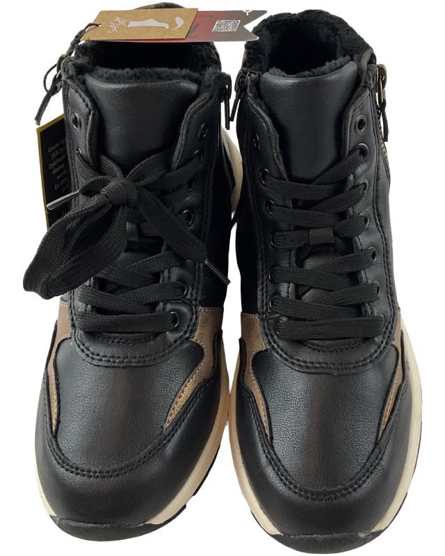 Jane Klain SuperSoft Sneaker252 717 BLACK TEX=Wasserabweisend