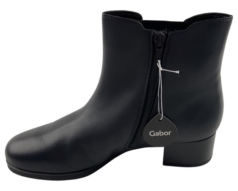 Gabor Damen Stiefelletten 35.501.26 Foulardcalf Night