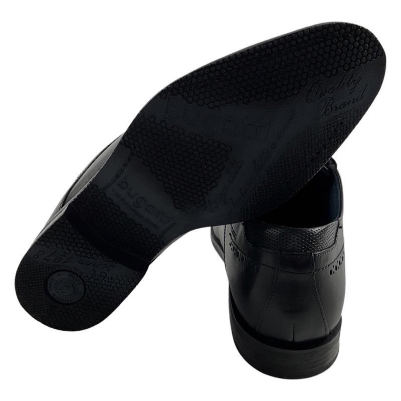 Bugatti Herren Business-Schuhe 311-25101-1000 Leder Schwarz