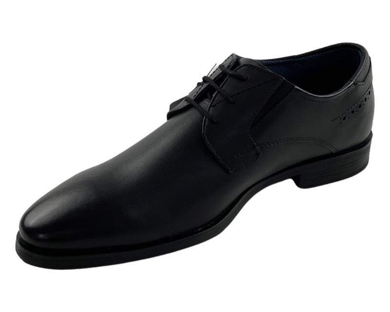 Bugatti Herren Business-Schuhe 311-25101-1000 Leder Schwarz
