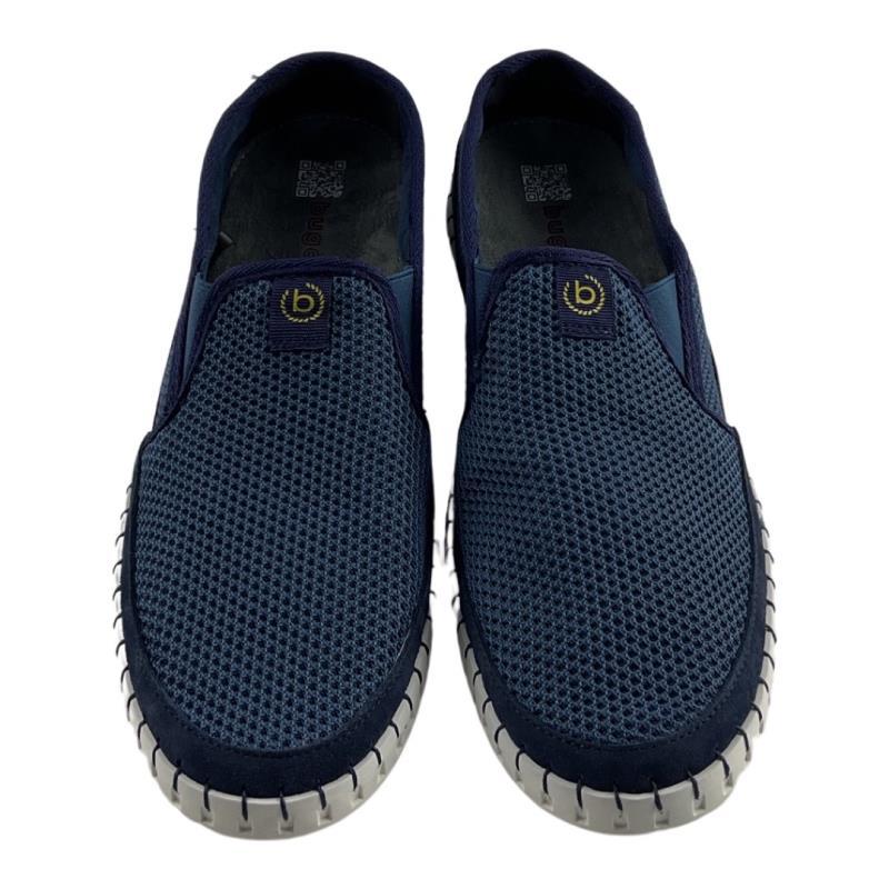 Bugatti Herren Halbschuhe 321-AEW60-6900 Blau