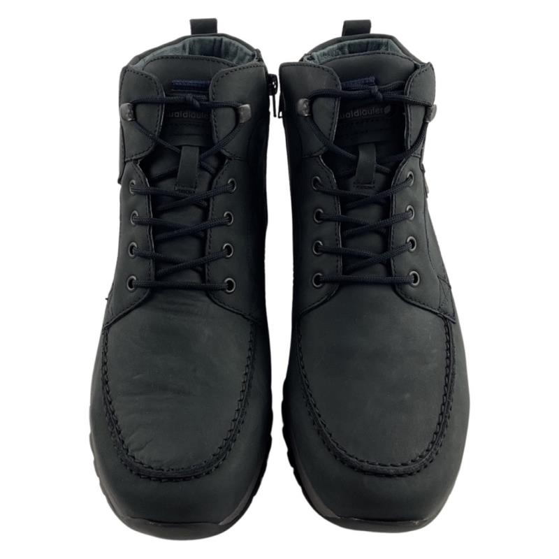 Waldläufer Herren Boots 388902-158-194 Dunkelgrau – Kedaschuhe