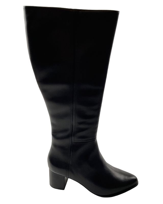 Peter Kaiser Stiefel 9-75540-45  022 Black Nappa