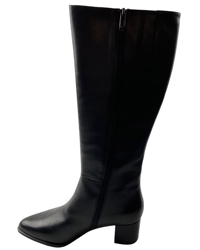 Peter Kaiser Stiefel 9-75540-45  022 Black Nappa