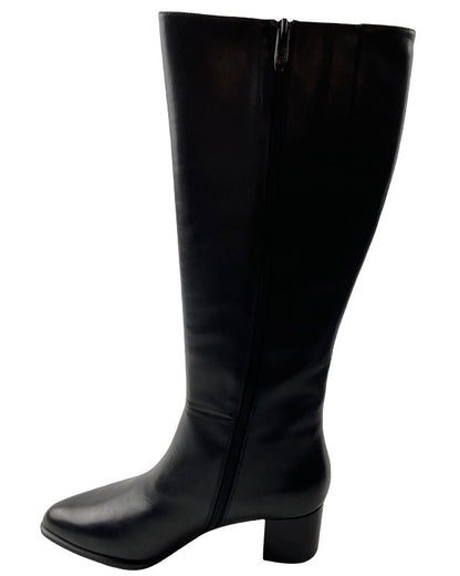 Peter Kaiser Stiefel 9-75540-45  022 Black Nappa