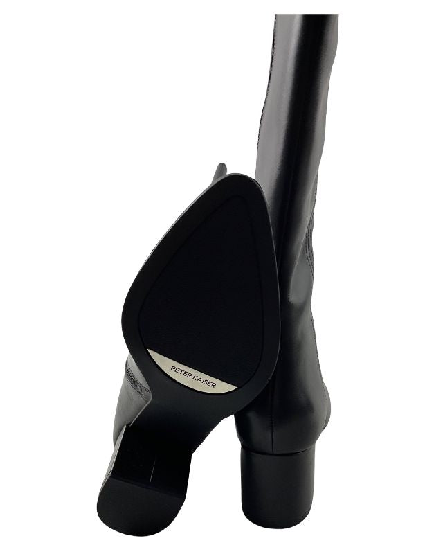 Peter Kaiser Stiefel 9-75540-45  022 Black Nappa