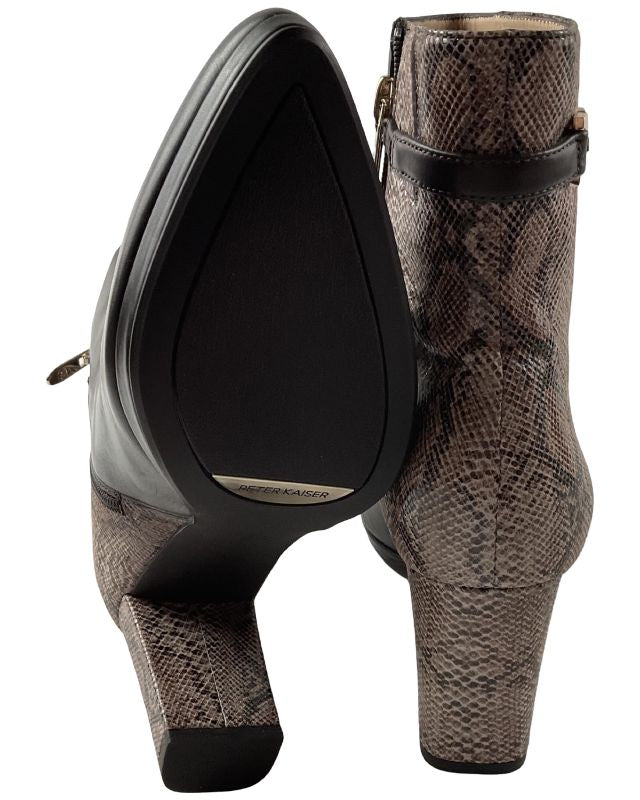 Peter Kaiser Damen Stiefelette 9-75336-45 45  Beige Rep Comb