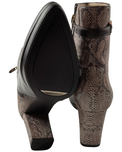 Peter Kaiser Damen Stiefelette 9-75336-45 45  Beige Rep Comb