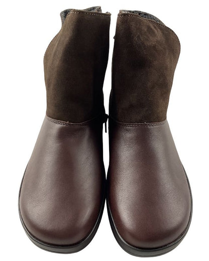Berkemann Damen Stiefeletten Gela 05375-456  Braun Leder