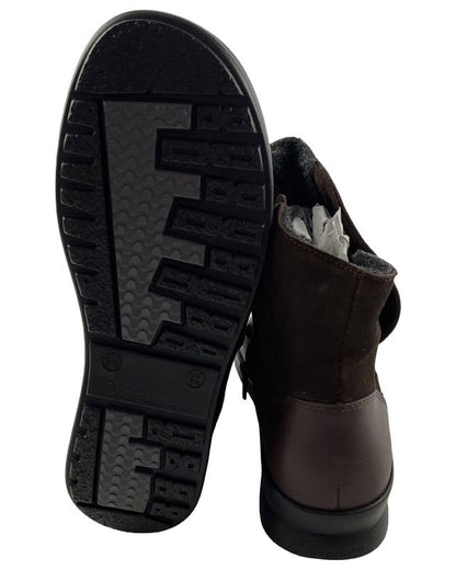 Berkemann Damen Stiefeletten Gela 05375-456  Braun Leder