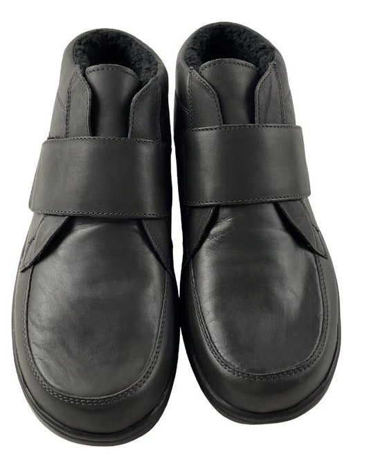 Berkemann Herren Boots 05557-938 Nikita Schwarz Leder