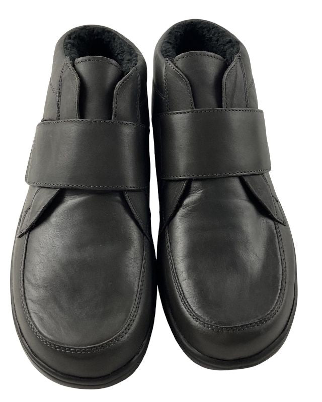 Berkemann Herren Boots 05557-938 Nikita Schwarz Leder