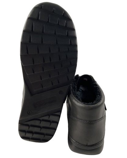 Berkemann Herren Boots 05557-938 Nikita Schwarz Leder