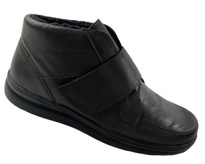 Berkemann Herren Boots 05557-938 Nikita Schwarz Leder