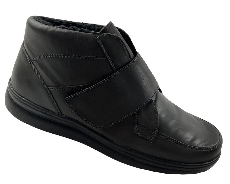 Berkemann Herren Boots 05557-938 Nikita Schwarz Leder