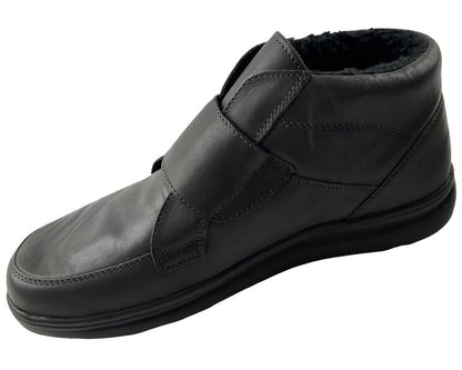 Berkemann Herren Boots 05557-938 Nikita Schwarz Leder