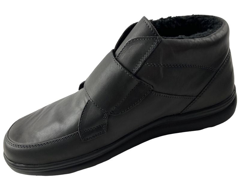 Berkemann Herren Boots 05557-938 Nikita Schwarz Leder