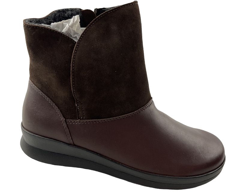 Berkemann Damen Stiefeletten Gela 05375-456  Braun Leder