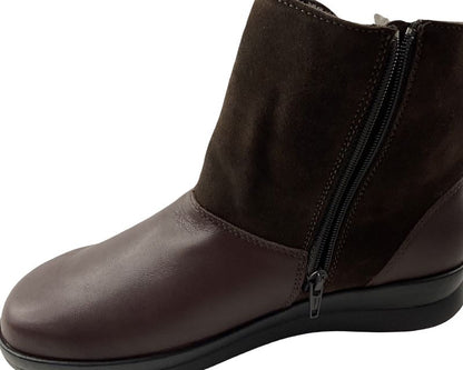 Berkemann Damen Stiefeletten Gela 05375-456  Braun Leder