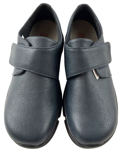 Berkemann Damen Halbschuhe  Lorantine 05142-359 Blau Synthetik/Stretch