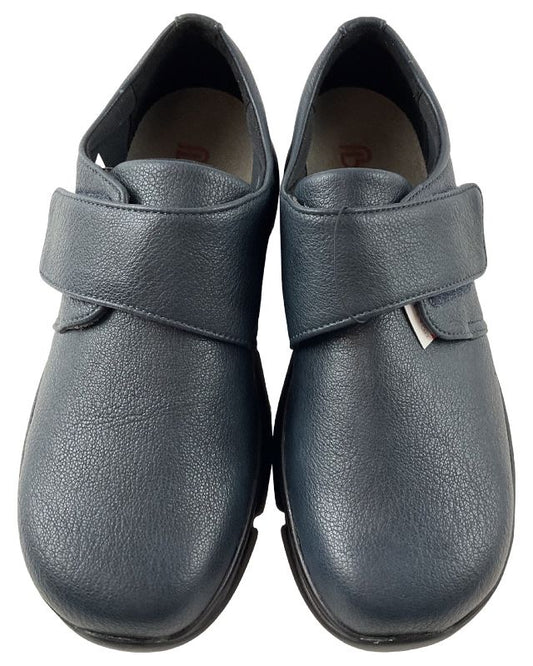 Berkemann Damen Halbschuhe  Lorantine 05142-359 Blau Synthetik/Stretch