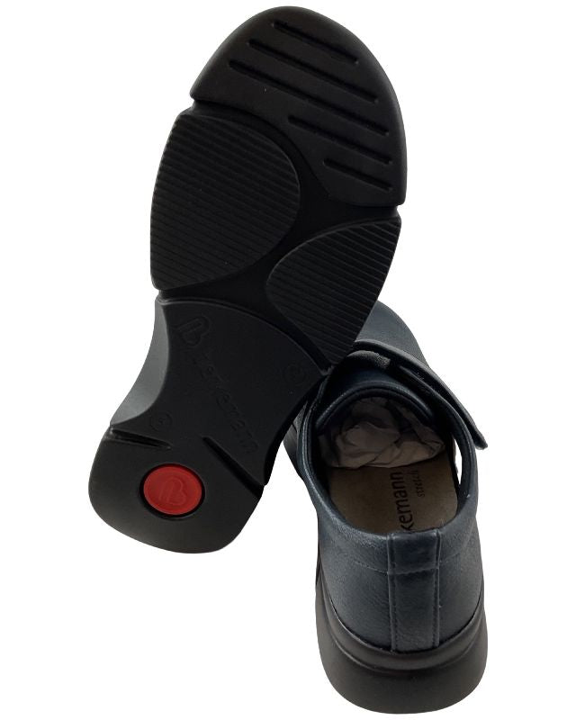 Berkemann Damen Halbschuhe  Lorantine 05142-359 Blau Synthetik/Stretch