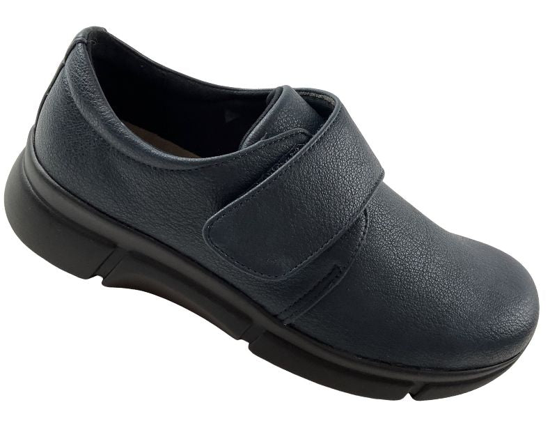 Berkemann Damen Halbschuhe  Lorantine 05142-359 Blau Synthetik/Stretch