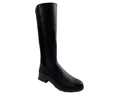 Caprice Damen Stiefel 9-25611-41  019  schwarz  Leder