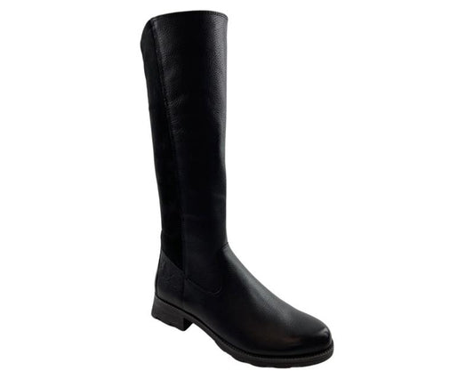 Caprice Damen Stiefel 9-25611-41  019  schwarz  Leder