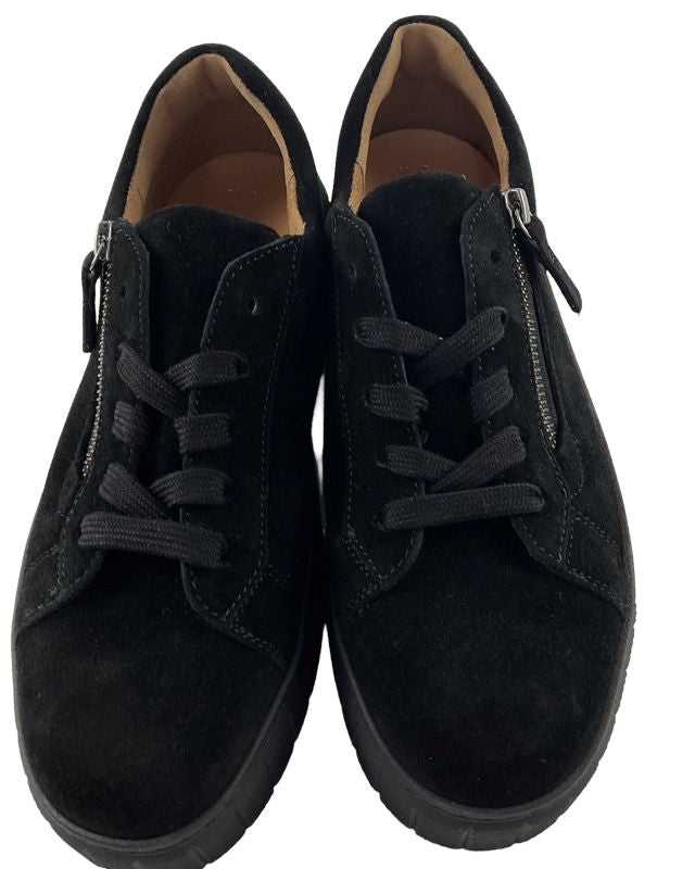 Gabor Comfort   Damen Sneaker low 76.415.47 Schwarz