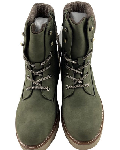 Jane Kain Supersoft Damen Botts 252 975 KHAKI Tex=Wasserabweisend