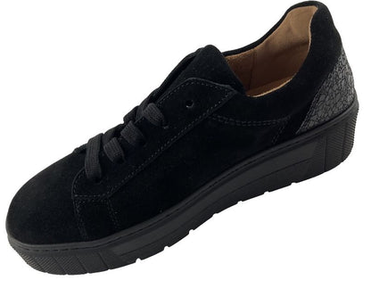 Gabor Comfort   Damen Sneaker low 76.415.47 Schwarz