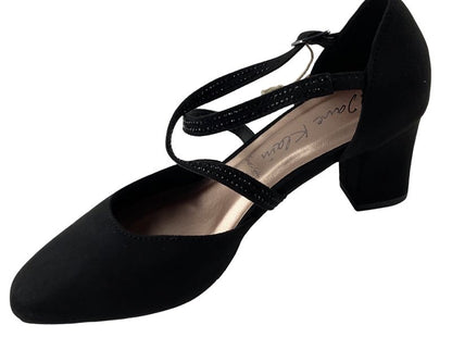 Jane Klain Supersoft  Damen Pumps224 376 SCHWARZ