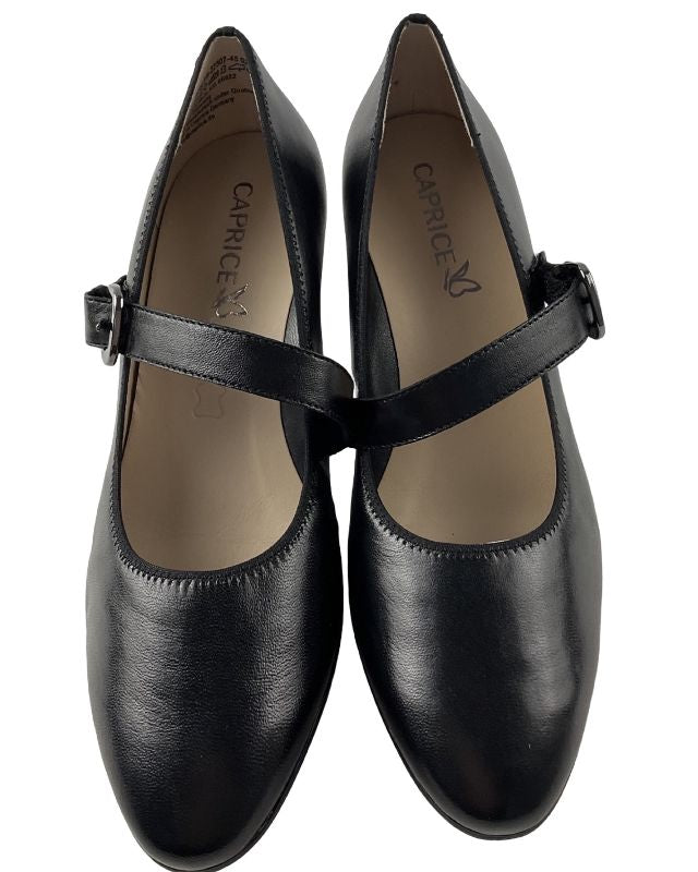 Caprice Damen Pumps 9-22307-45 022 Schwarz Nappa
