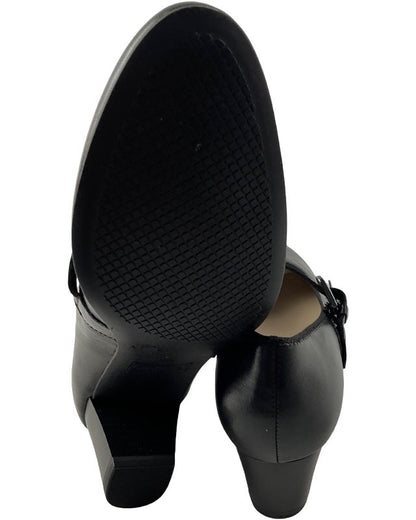Caprice Damen Pumps 9-22307-45 022 Schwarz Nappa