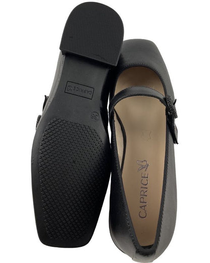 Caprice Damen Pumps 9-22100-45 022   Schwarz Nappa
